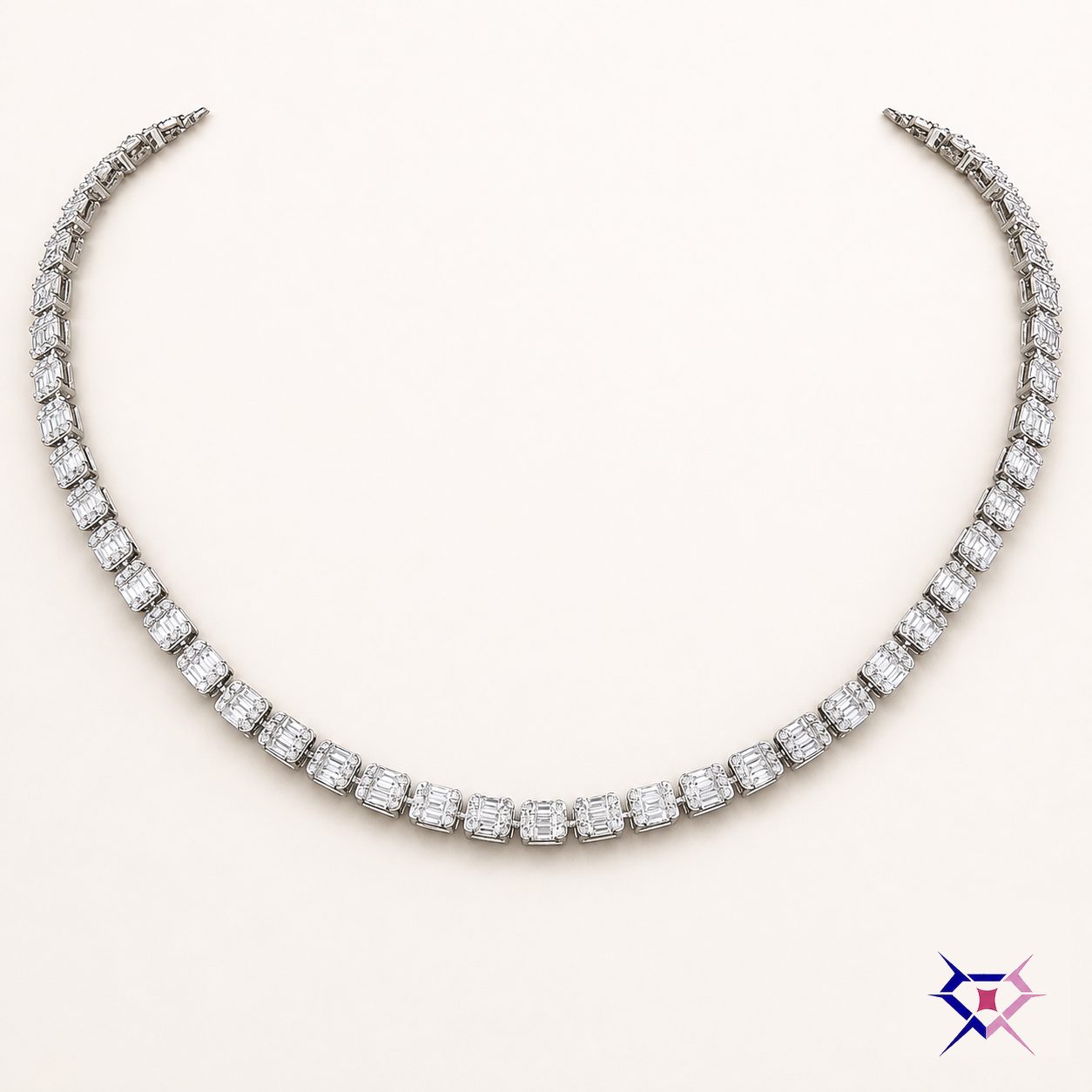 Diamond Tennis Necklace