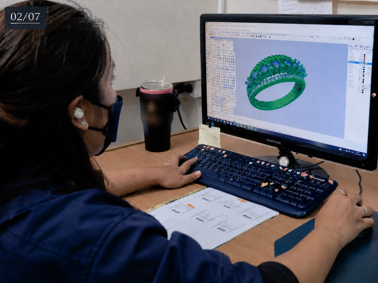 CAD Rendering